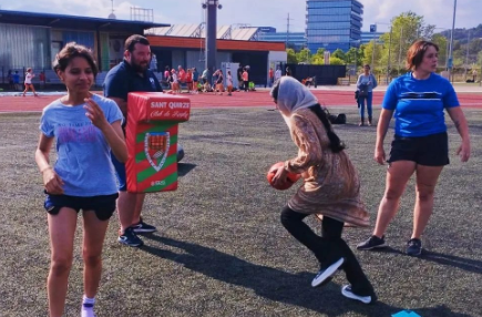 TASTET DE RUGBY A SANT CUGAT DEL VALLÈS