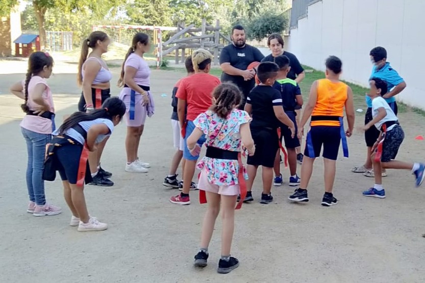 RUGBI CINTA A L’ESCOLA TARLATANA (SABADELL)